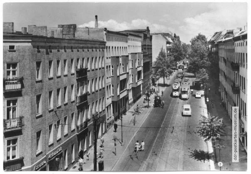 Siegfriedstraße - 1963