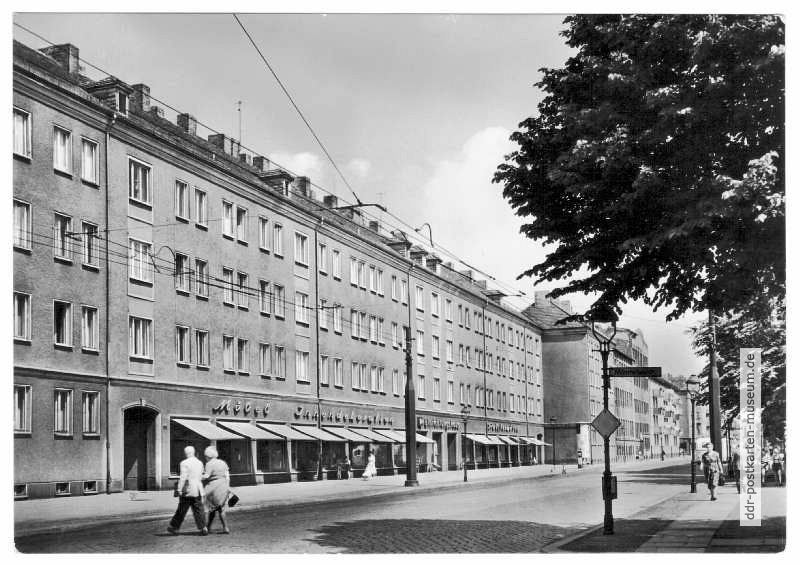 Weitlingstraße - 1963