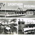 Sportheim der BSG Medizin Lichtenberg "Am Rosenhag" - 1958