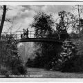 Teufelsbrücke im Bürgerpark - 1955