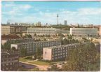 Blick vom Volkspark Prenzlauer Berg zum Stadtzentrum - 1977