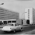 Storkower Straße, Büroneubauten - 1968