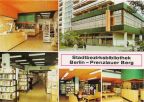 Stadtbezirksbibliothek Prenzlauer Berg, Greifswalder Straße - 1986