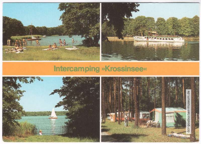 Intercamping "Krossinsee" - 1990