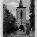 Pfarrkirche in der Berliner Allee - 1953