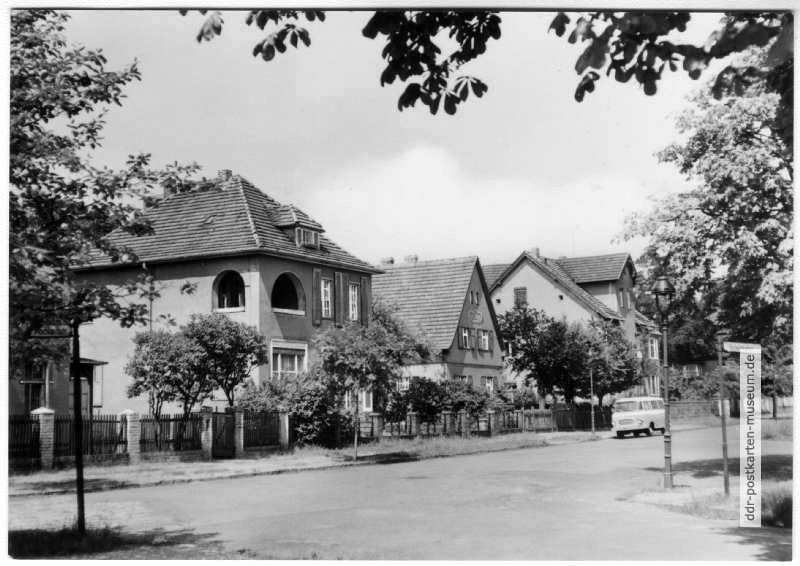 Reihenhäuser an der Hochlandstraße Ecke Schettkatstraße - 1970