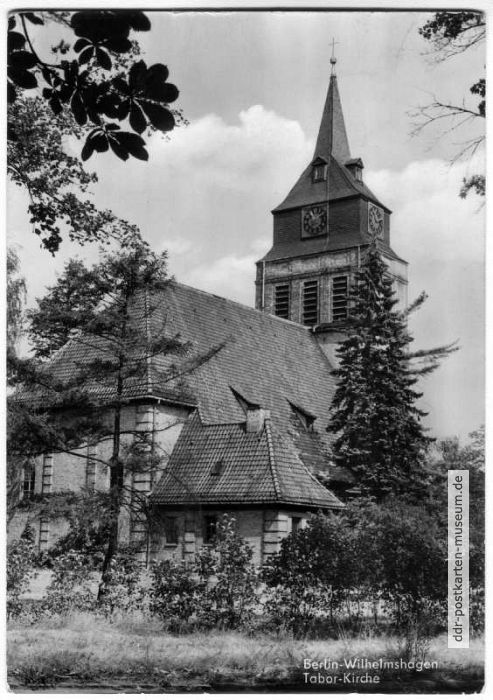 Tabor-Kirche - 1972