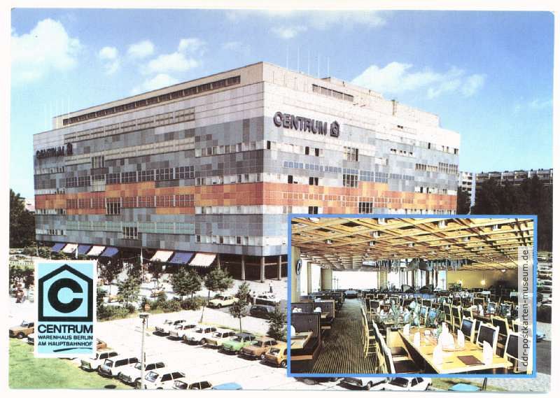 Centrum-Warenhaus am Ostbahnhof (Hauptbahnhof) - 1987