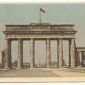 Brandenburger Tor (ohne Quadriga) - 1954