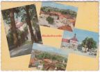 Erste farbige DDR-Ansichtskarte von Bischofswerda - 1962