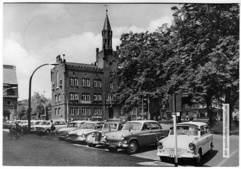 Markt mit Rathaus - 1974