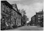 Straße der Republik mit Lober-Schule - 1966