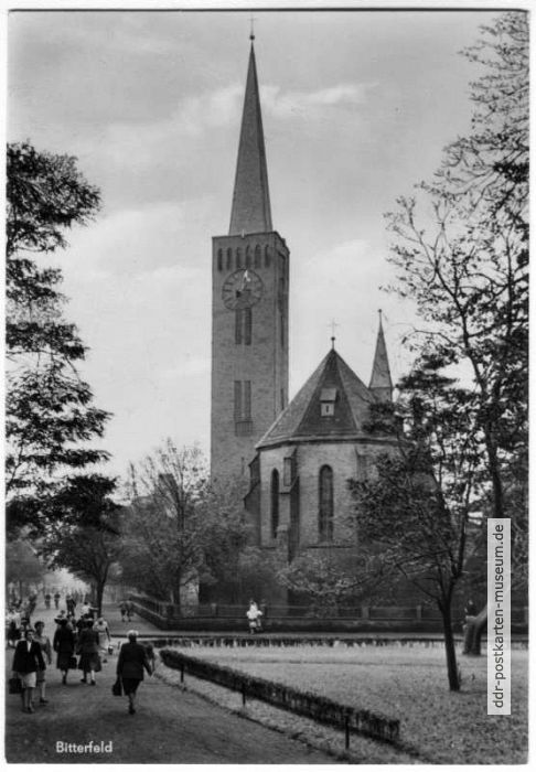 Evangelische Stadtkirche - 1962