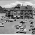 Marktplatz von Borna - 1966