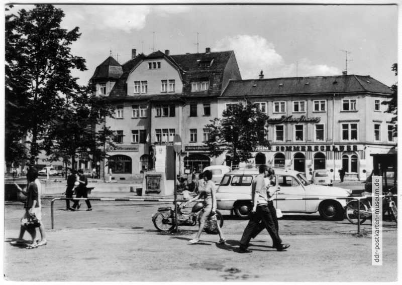 Markt, Konsum-Kaufhaus - 1973