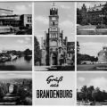 Gruß aus Brandenburg, Rathaus -1962