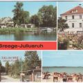 Hafen, "Dünenhaus", GST-Ausbildungslager, Strand - 1988