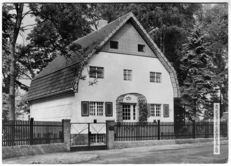 Brecht-Weigel-Haus - 1978