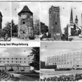 Wasserturm, Hexenturm, Flämingturm, Berliner Torturm, Hotel, Neubauten - 1980