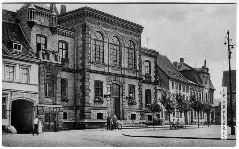 Rathaus Calbe - 1960