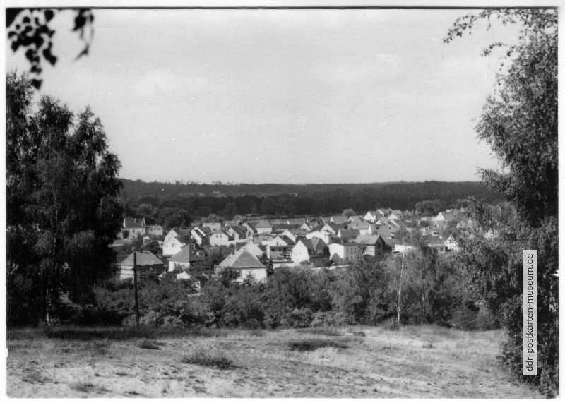 Blick nach Caputh (Bezirk Potsdam) - 1977