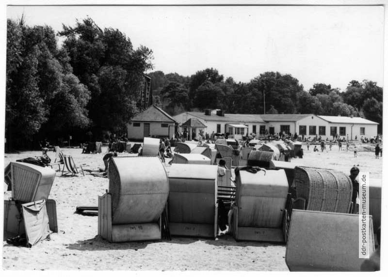Strandbad Caputh am Schwielowsee - 1967