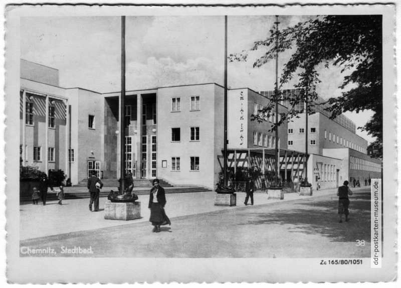 Stadtbad Chemnitz - 1951