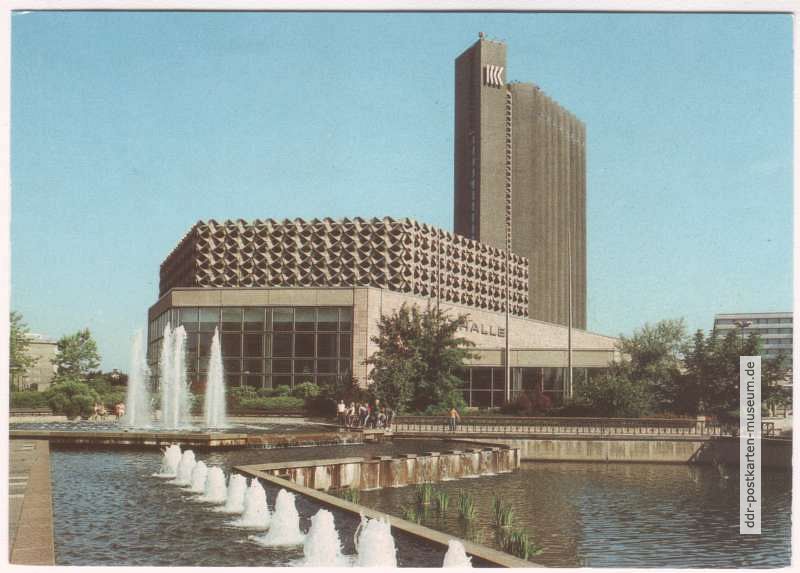 Stadthalle und Hotel "Kongress" - 1990