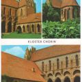 Kloster Chorin - Innenhof mit Östlichem Kreuzgang, Klosterkirche, Westlicher Kreuzgang - 1976