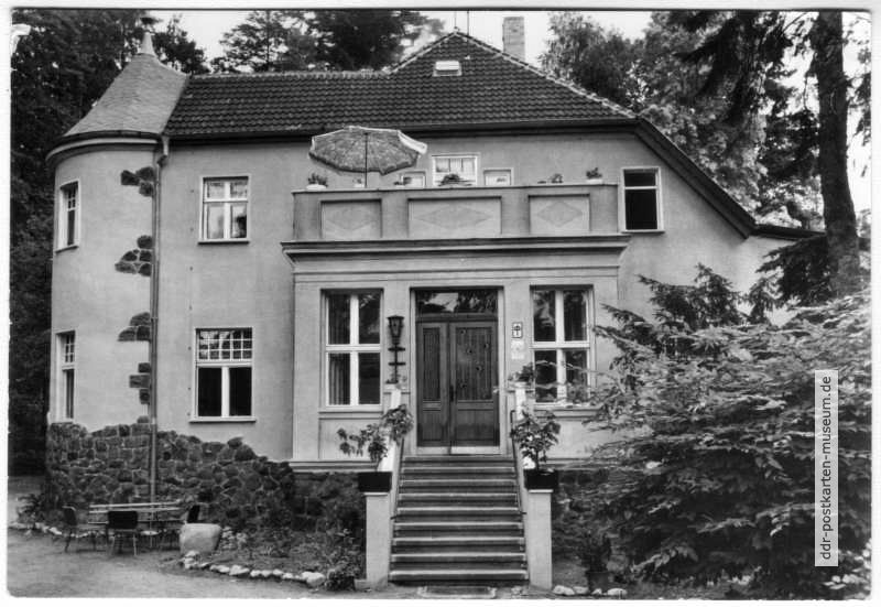 Evangelisches Erholungsheim "Haus Chorin" - 1986
