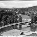 Brücke "20. Jahrestag der DDR" über die Mulde - 1970