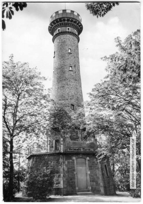 Heimatturm bei Colditz - 1976