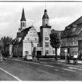 Ernst-Thälmann-Straße mit Rathaus - 1978
