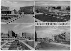 Cottbus-Ost, Neubauviertel - 1974