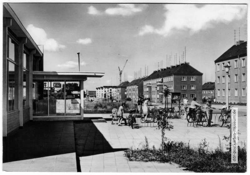 Neubauviertel an der Finsterwalder Straße - 1967