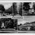 Mendelssohn-Bartholdy-Platz, Sahnpark, Robert-Koch-Platz, Friedenshain, Bahnhof - 1960