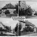 Crimmitschau, Kirschbergsiedlung - 1960