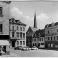 Markt mit HO-Kaufhaus und "Haus der Einheit" - 1964