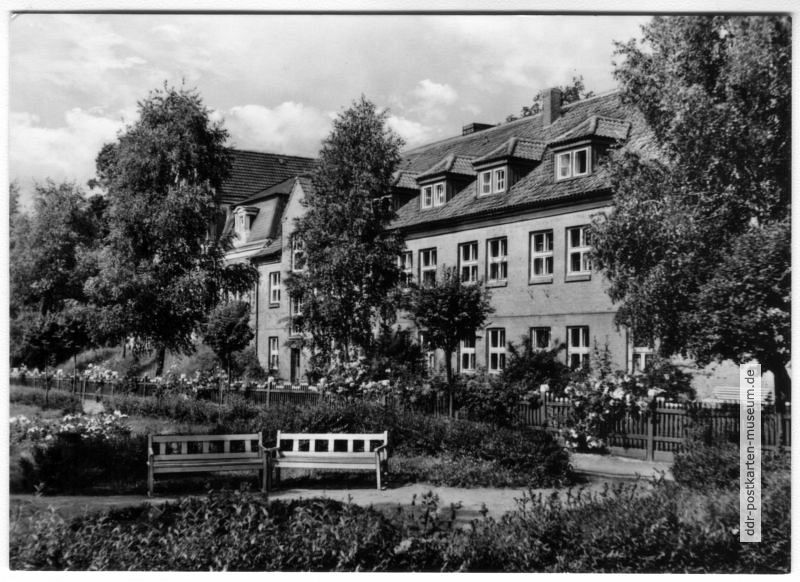 Crivitz, Kreiskrankenhaus - 1972