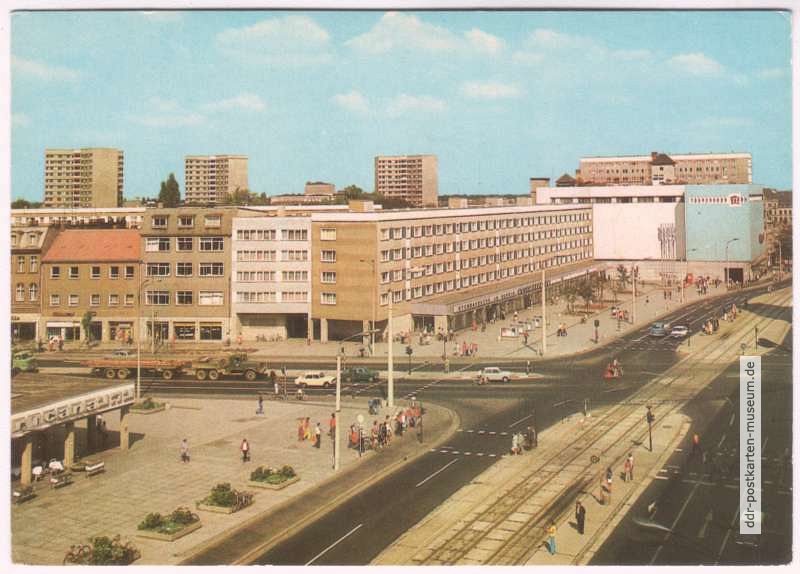 Wilhelm-Pieck-Straße - 1977 / 1980