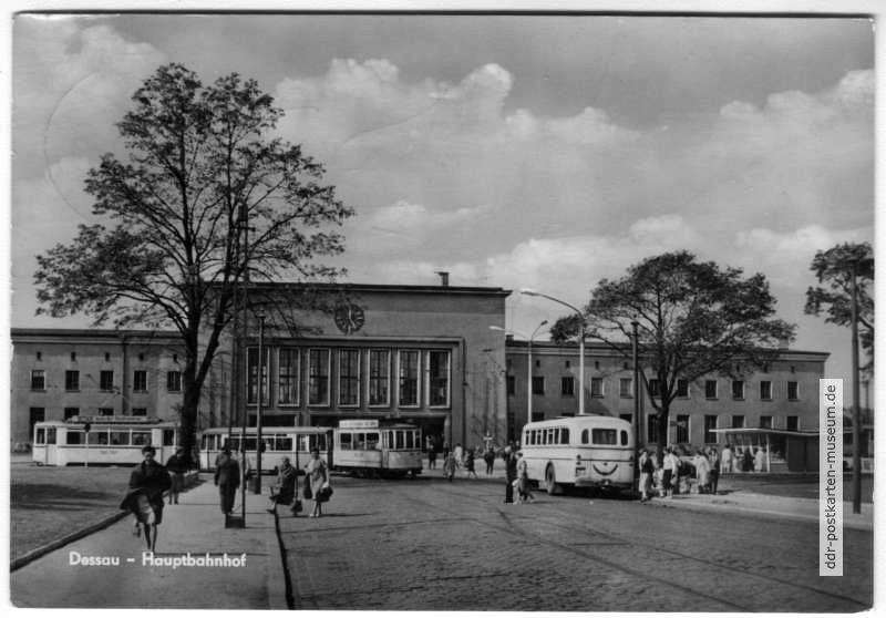 Hauptbahnhof - 1965
