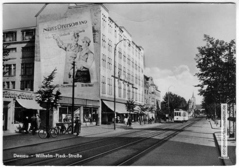 Wilhelm-Pieck-Straße - 1960