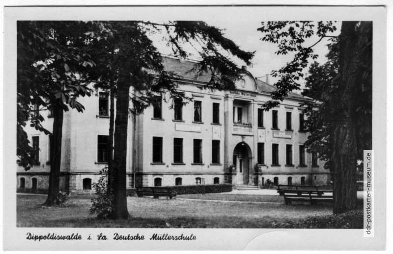 Deutsche Müllerschule (Fachschule) - 1953