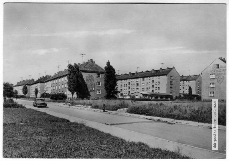 AWG-Siedlung "Fortschritt" (1955 erbaut) - 1969
