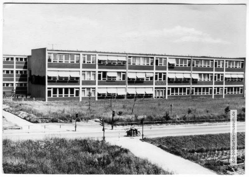 Wilhelm-Pieck-Oberschule - 1974