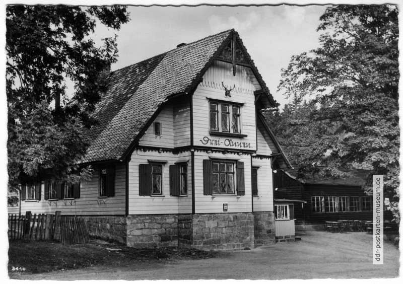 HO-Waldgasthaus "Drei Annen" - 1963