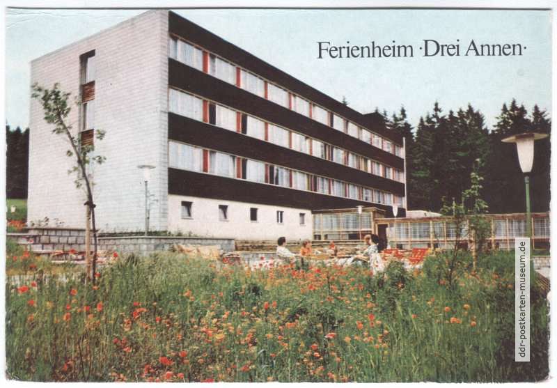 Ferienheim und Schulungsinternat des VEB SKET, Magdeburg "Drei Annen" - 1978