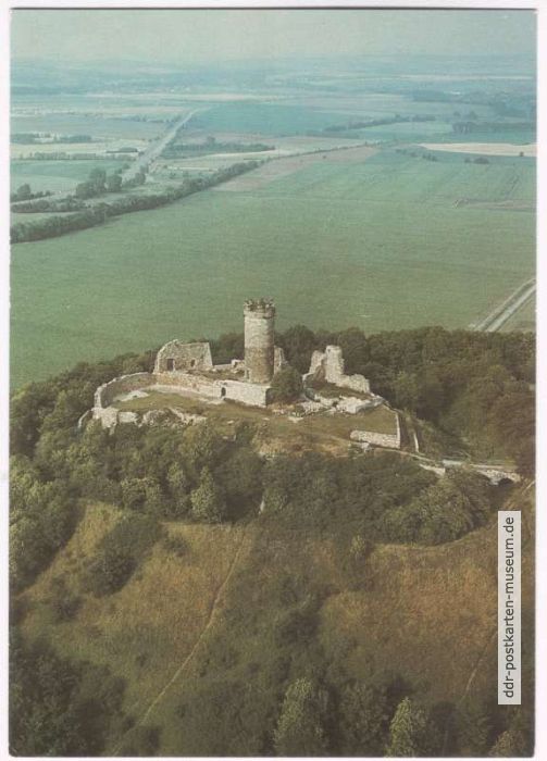 Burgruine Mühlburg - 1989