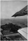Flug über die Wachsenburg bei Arnstadt - 1973