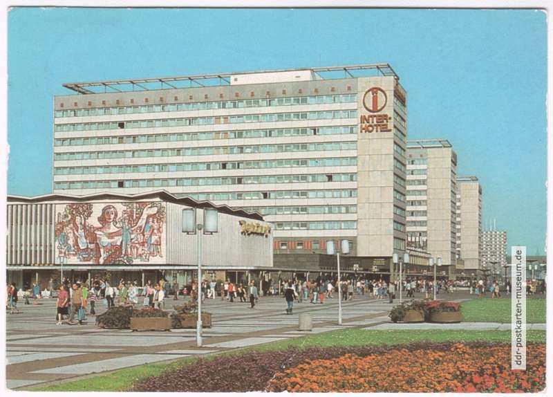 Prager Straße, Interhotel "Bastei" - 1980